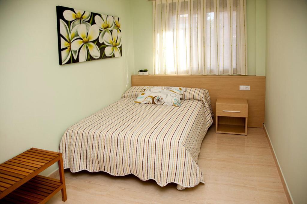 מונטנחוס Apartamentos Campuebla חדר תמונה