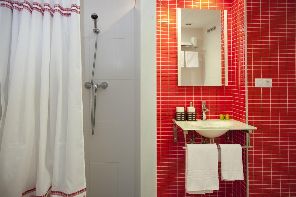 מונטנחוס Apartamentos Campuebla חדר תמונה